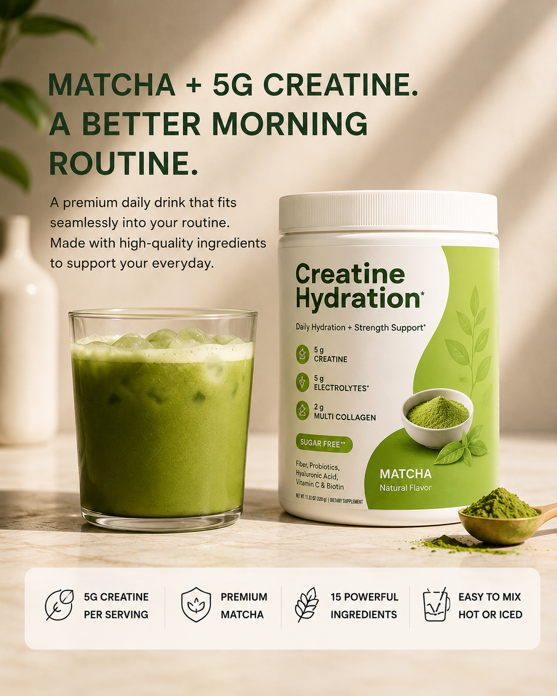 Your morning ritual, upgraded.
